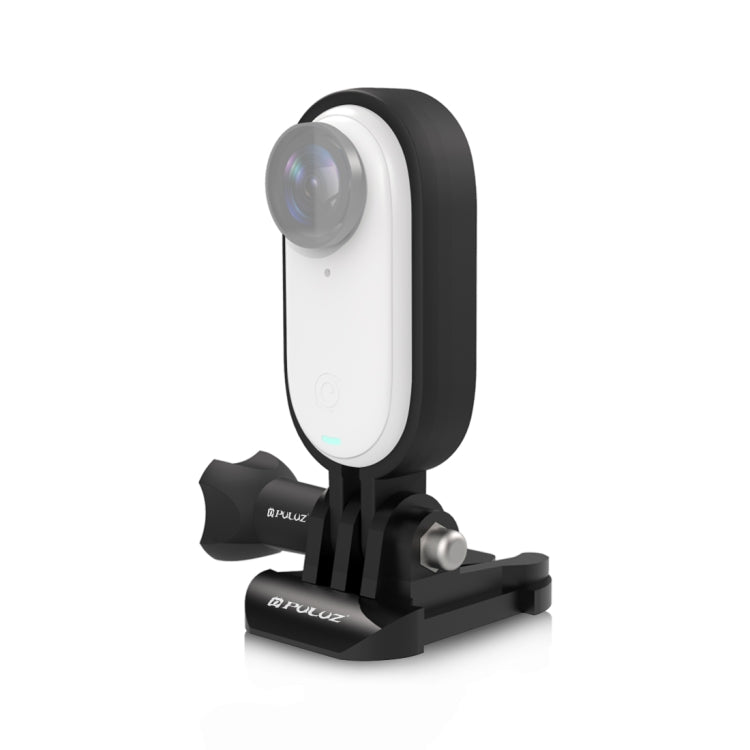 PULUZ Body Plastic Protective Frame Cage for Insta360 GO 3 (Black)