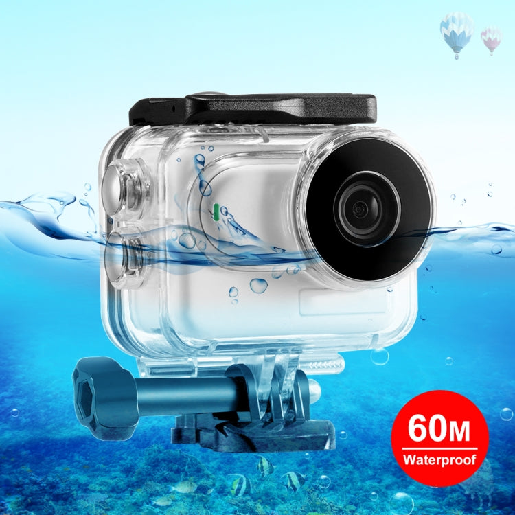 Insta360 GO 3 PULUZ 60m Underwater Housing Case for Enhanced Protection and Waterproofing