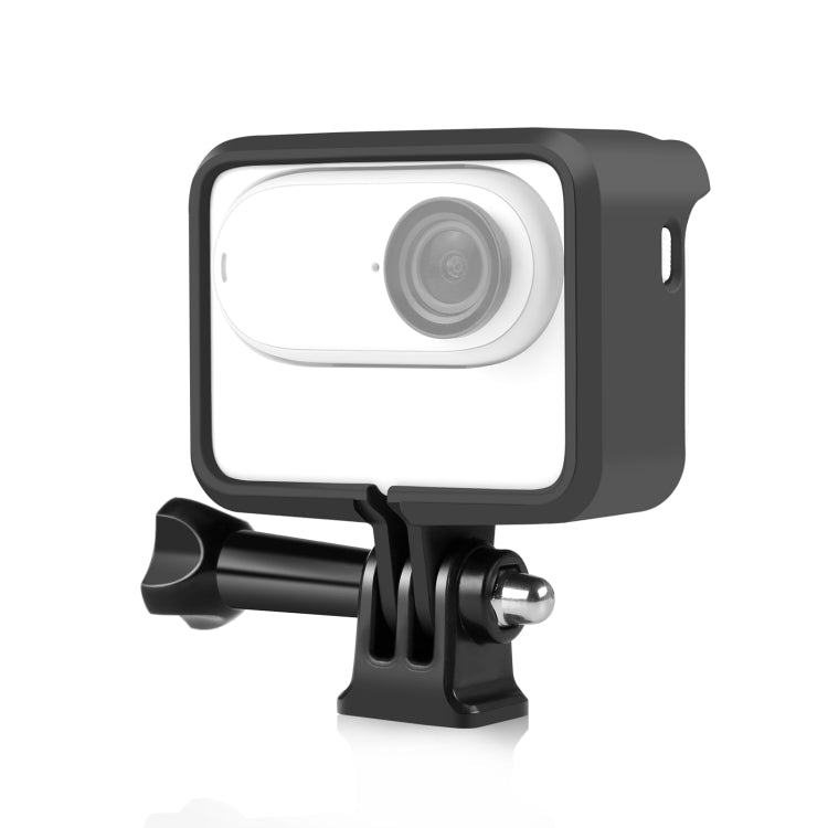 Insta360 GO 3 PULUZ Camera Battery Case Cooling Plastic Protective Frame (Black)