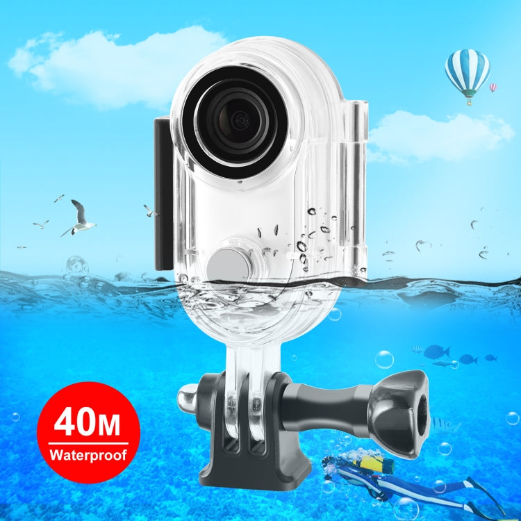 Insta360 GO 3 Waterproof Housing Case for Underwater Use up to 40m (Transparent)