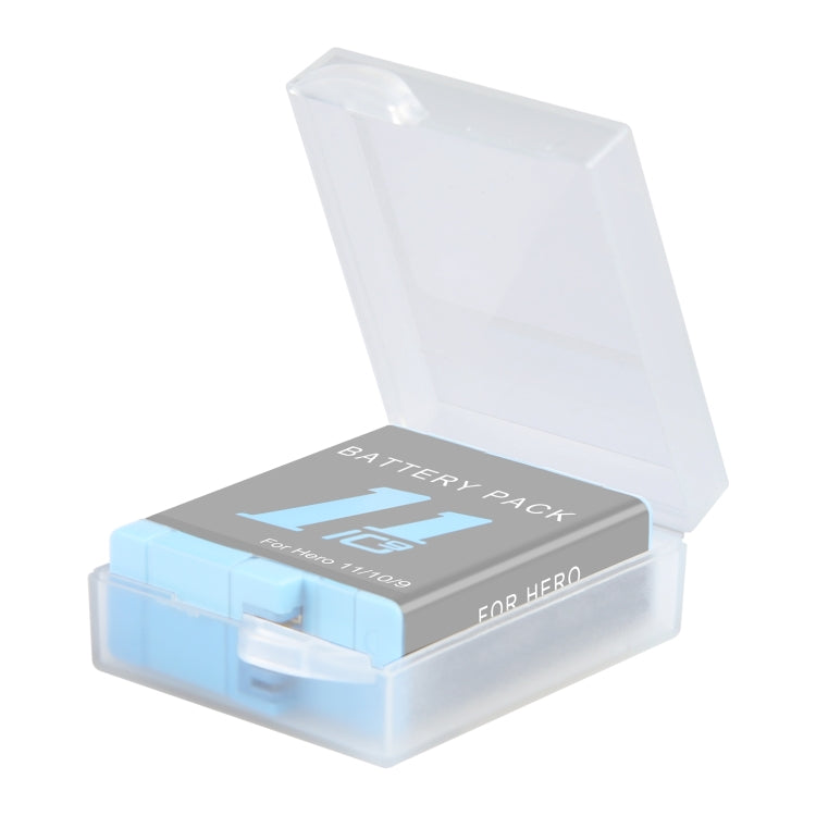 PULUZ Durable Transparent Battery Storage Box for GoPro AHDBT-901/BT-801/BT-501/BT-401/BT-301 Battery