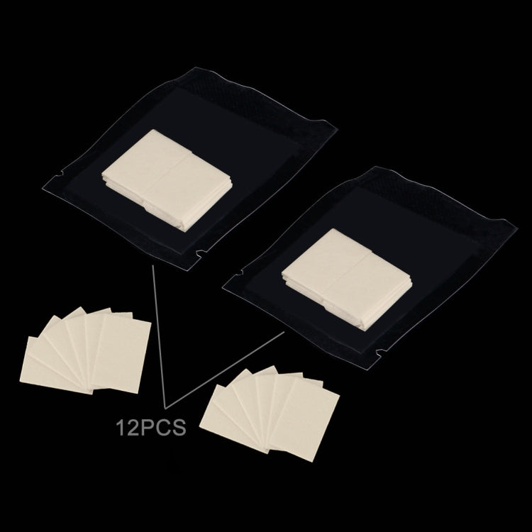 12-Piece PULUZ Professional Anti-Fog Inserts for Action Cameras