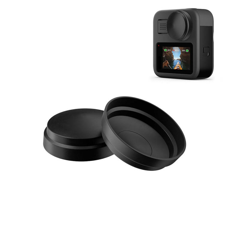 PULUZ Soft TPU Rubber Dual-Lens Cap Cover for GoPro Max