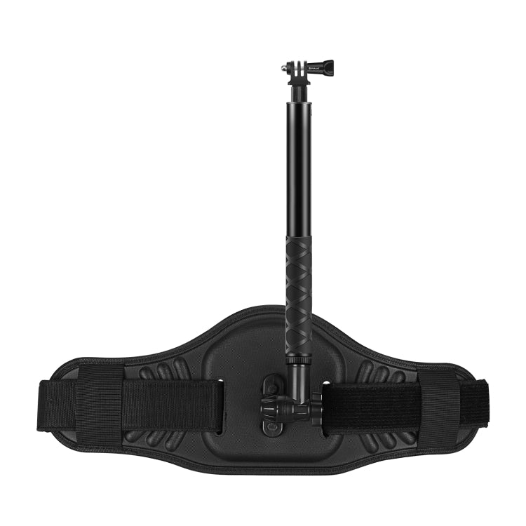 PULUZ Hands-Free Waist Belt Mount Strap and Selfie Stick Monopod for Action Cameras