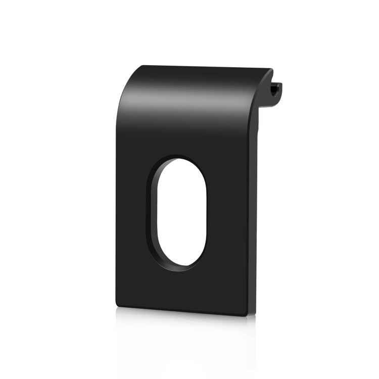 Mini PULUZ Metal Battery Side Interface Cover for GoPro Hero11 Black (Black)