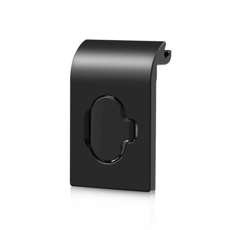 Mini PULUZ Metal Battery Side Interface Cover Dustproof Cap for GoPro Hero 11 Black (Black)