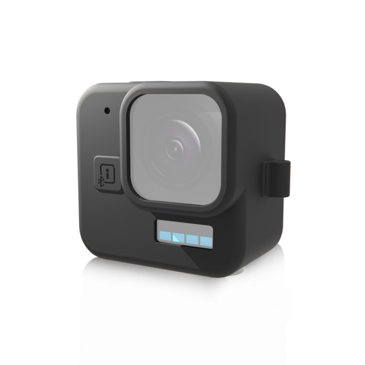 PULUZ Silicone Protective Case for GoPro Hero11 Black (Black)