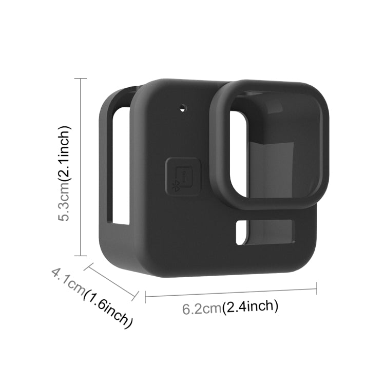 PULUZ Silicone Protective Case for GoPro Hero11 Black (Black)