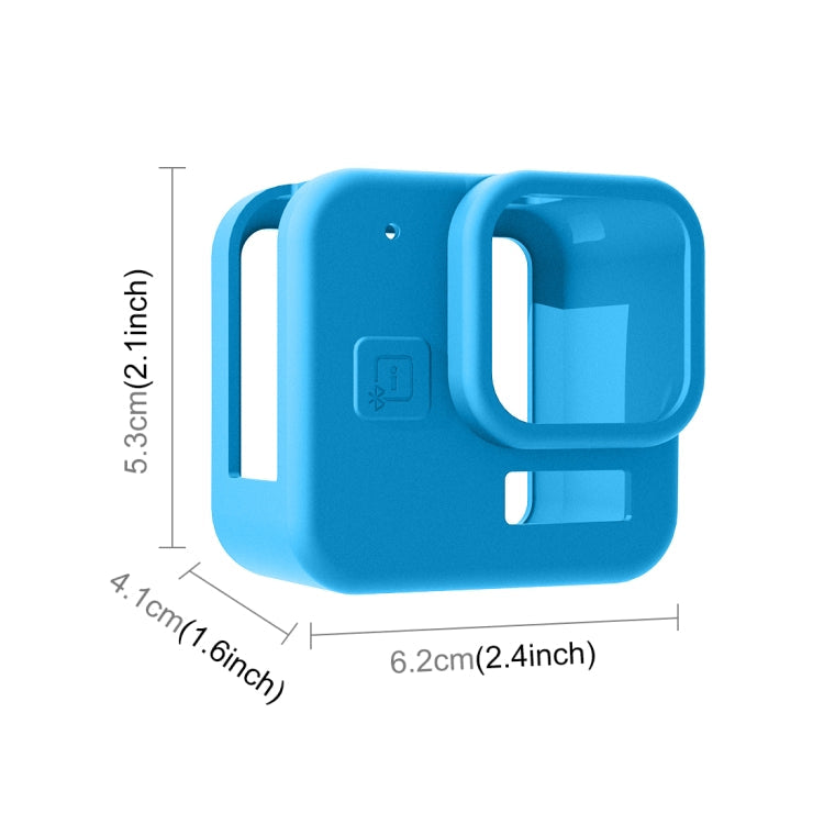 PULUZ Silicone Protective Case for GoPro Hero11 Black (Blue)