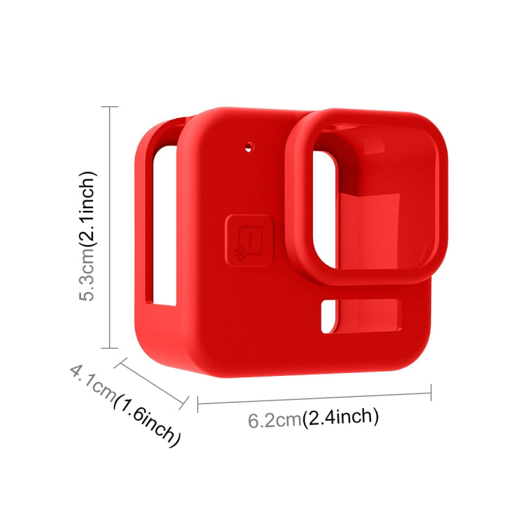 PULUZ Red Silicone Protective Case for GoPro Hero11 Black