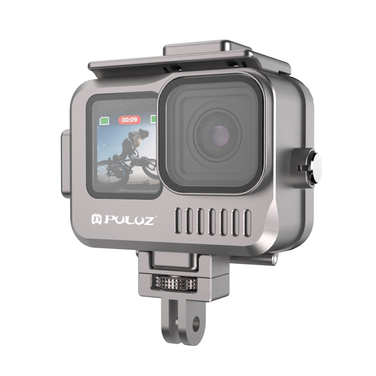PULUZ 40m Waterproof Housing for GoPro Hero11/10/9 Black - Grey