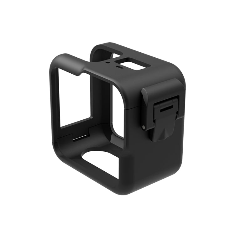 GoPro Hero11 Black Mini PULUZ PC Plastic Border Frame with Buckle Basic Mount & Screw (Black)