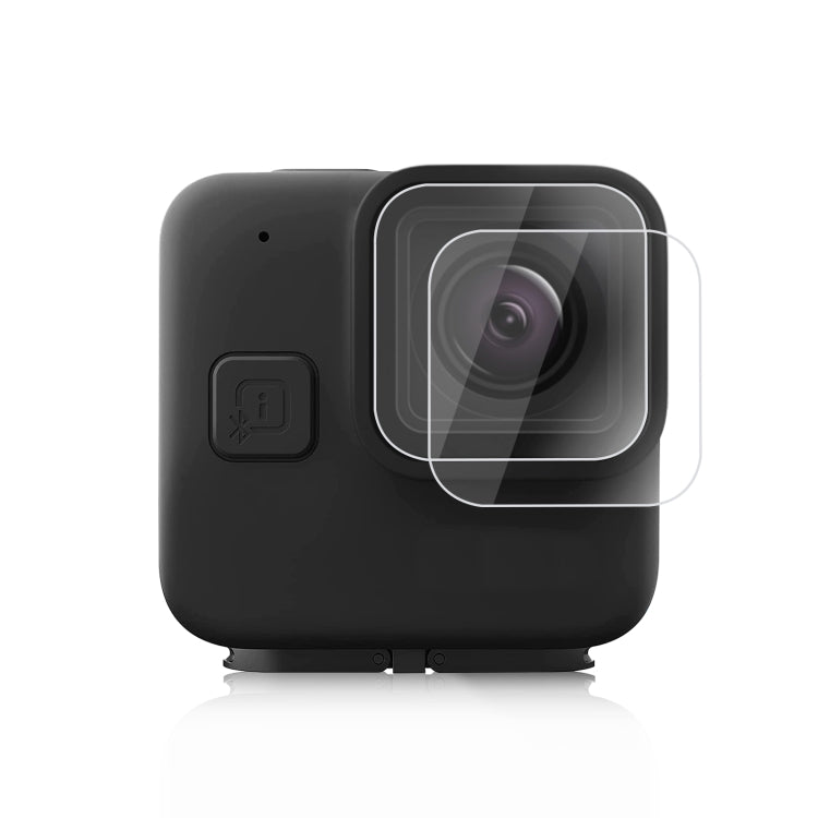 PULUZ 2pcs Tempered Glass Film for GoPro Hero11 Black Lens