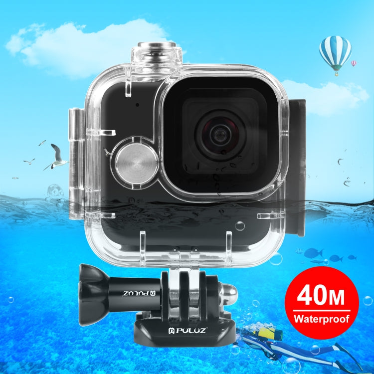 Mini PULUZ 40m Waterproof Housing Protective Case for GoPro Hero11 Black
