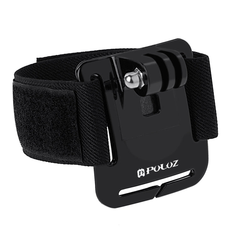 Adjustable Wrist Strap Mount for Action Cameras with 28.5cm Strap Length