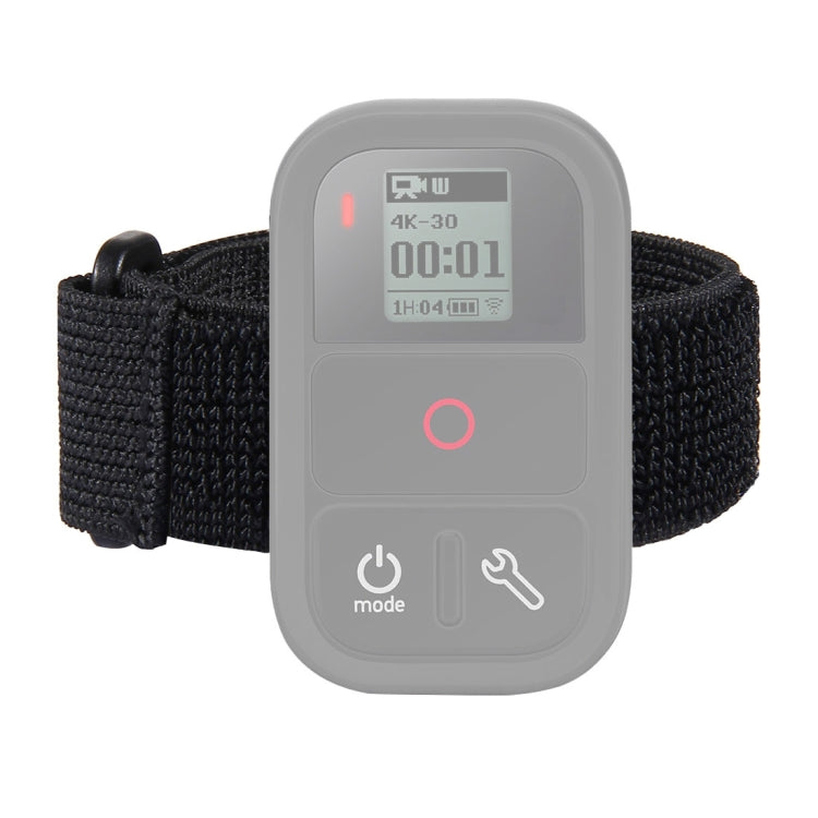 PULUZ Nylon Hook and Loop Fastener Hand Wrist Strap for GoPro and SJ4000 Remote Control, 25cm Length