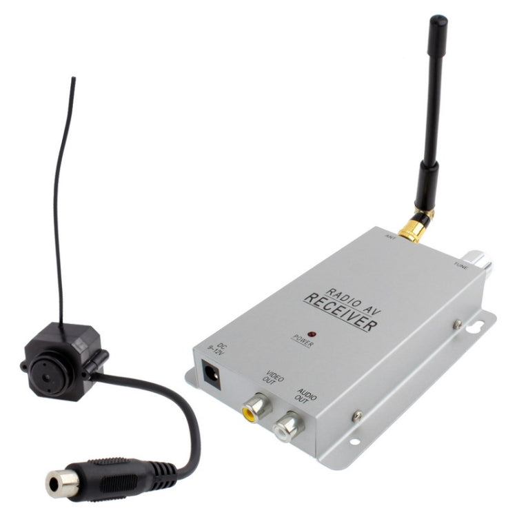 Wireless Supervision Radio AV Receiver with Enhanced Vision (Silver)