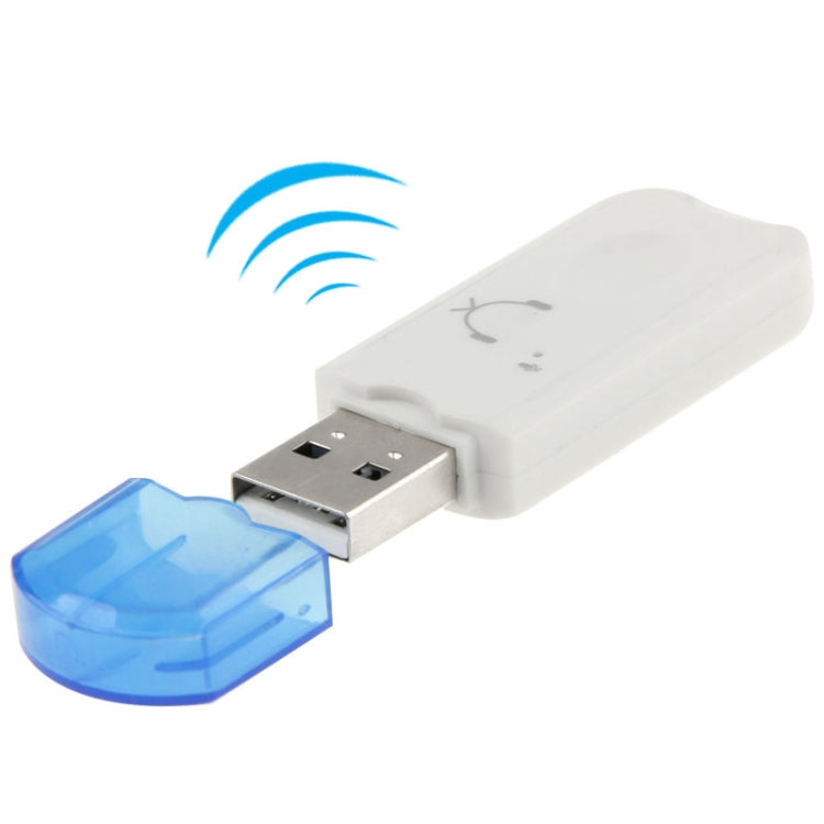 Wireless USB Bluetooth Music Audio Receiver Adapter