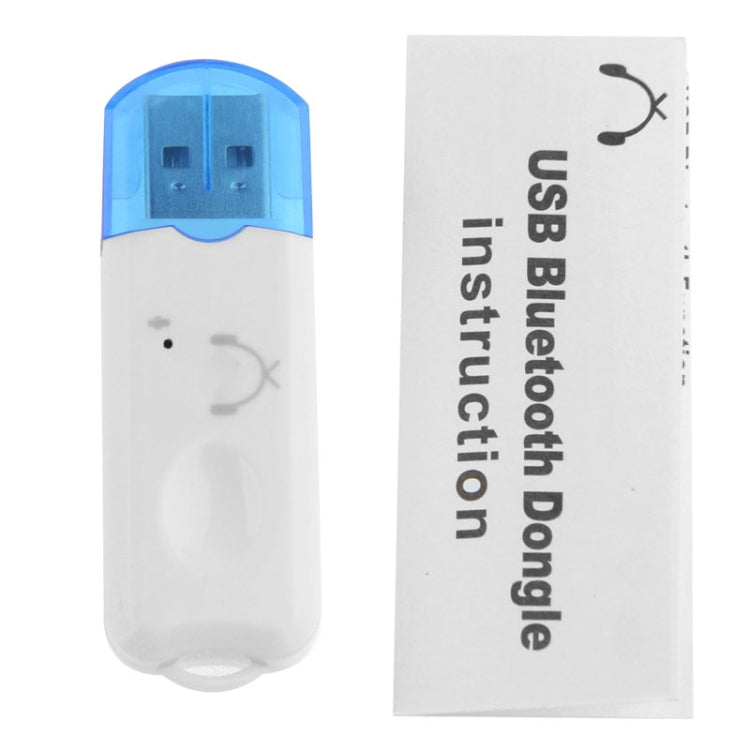 Wireless USB Bluetooth Music Audio Receiver Adapter