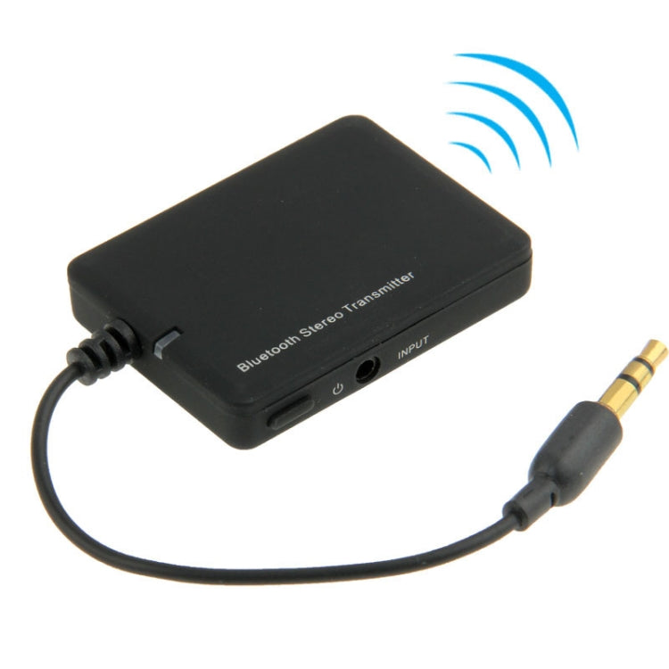 Wireless Bluetooth 2.1 Stereo Transmitter for Smartphones (Black)