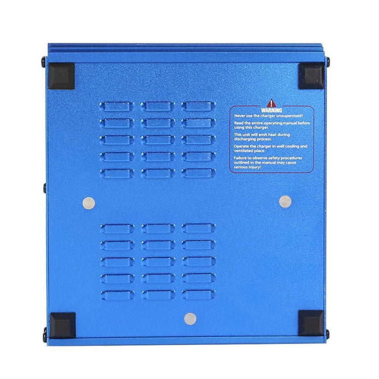 iMAX B6AC 2.6 inch LCD RC Lipo Battery Balance Charger (EU Plug)(Blue)