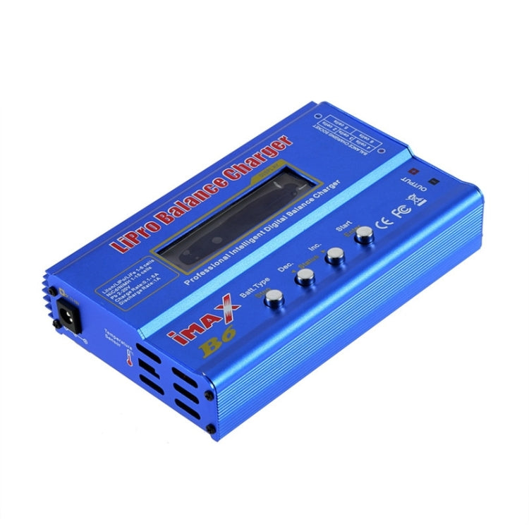 iMax B6 Intelligent Multifunction Battery Balance Charger (Blue)