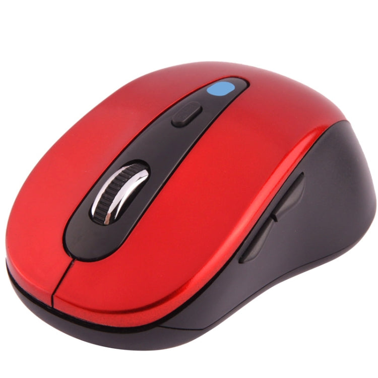 Bluetooth 3.0 Optical Mouse - Red, 10m Working Distance