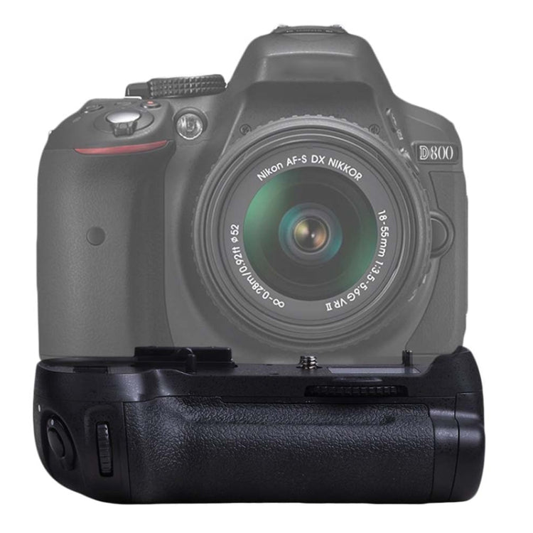 Nikon D800 / D800E Battery Grip with Extended Power and Enhanced Functionality