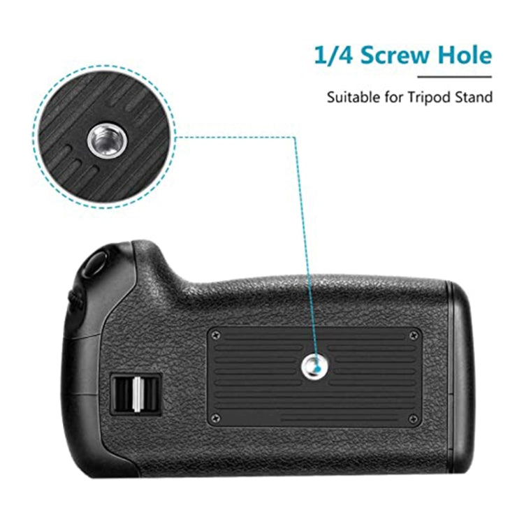 Canon 6D Battery Grip for Extended Shooting