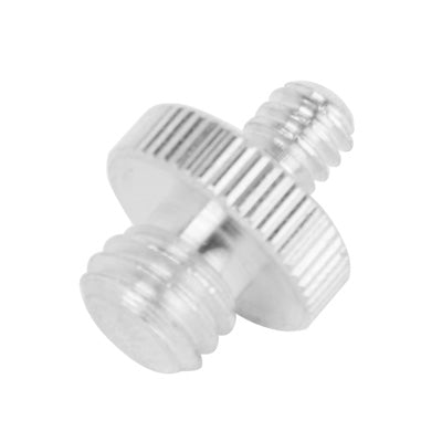 1/4 to 3/8 Stainless Steel Tripod Head Screw (Silver)