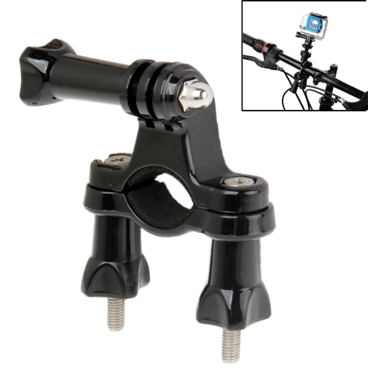 Universal Bike Handlebar Seatpost Mount for Action Cameras