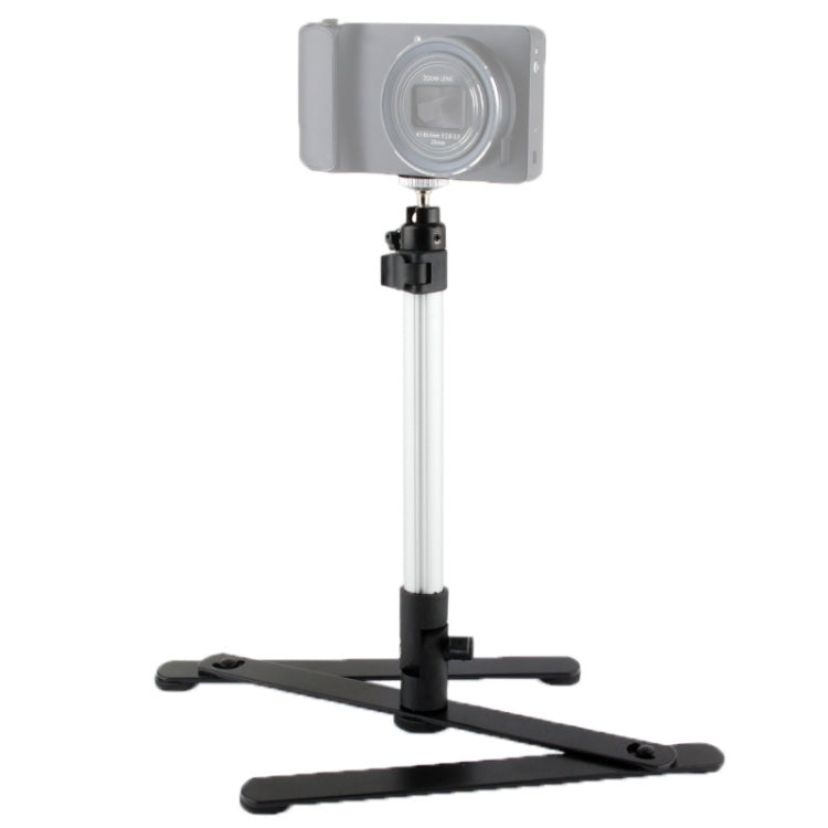 360 Degree Rotational Multi-Angle Macro Shooting Bracket for Digital Camera (Black)