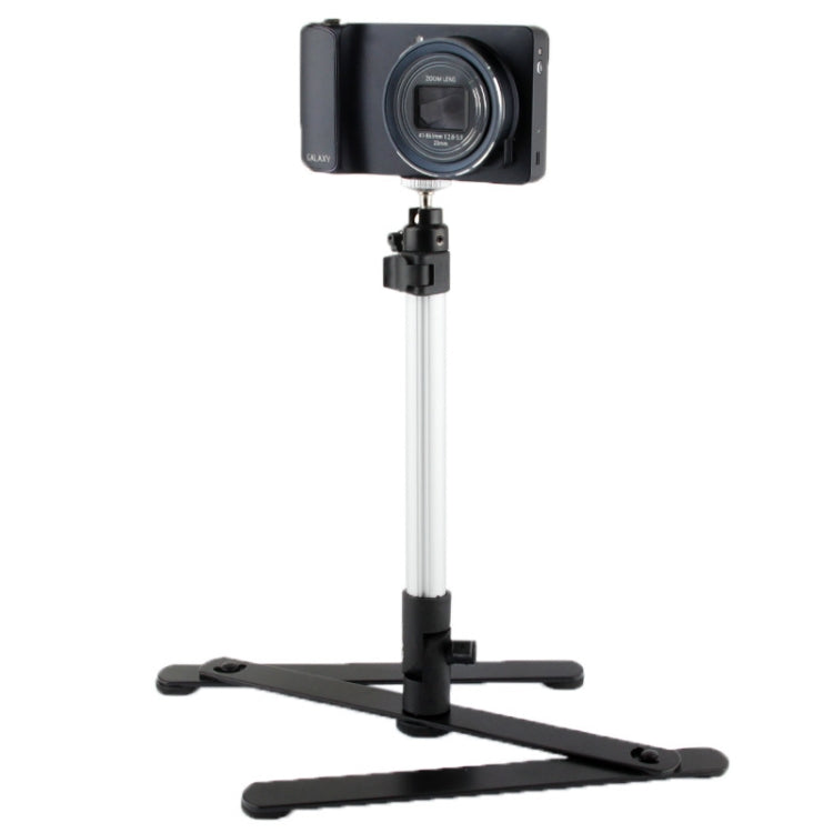 360 Degree Rotational Multi-Angle Macro Shooting Bracket for Digital Camera (Black)