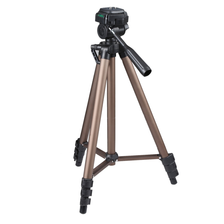 Aluminum Alloy Portable Tripod Stand for Digital Cameras with Multi-Angle Shooting