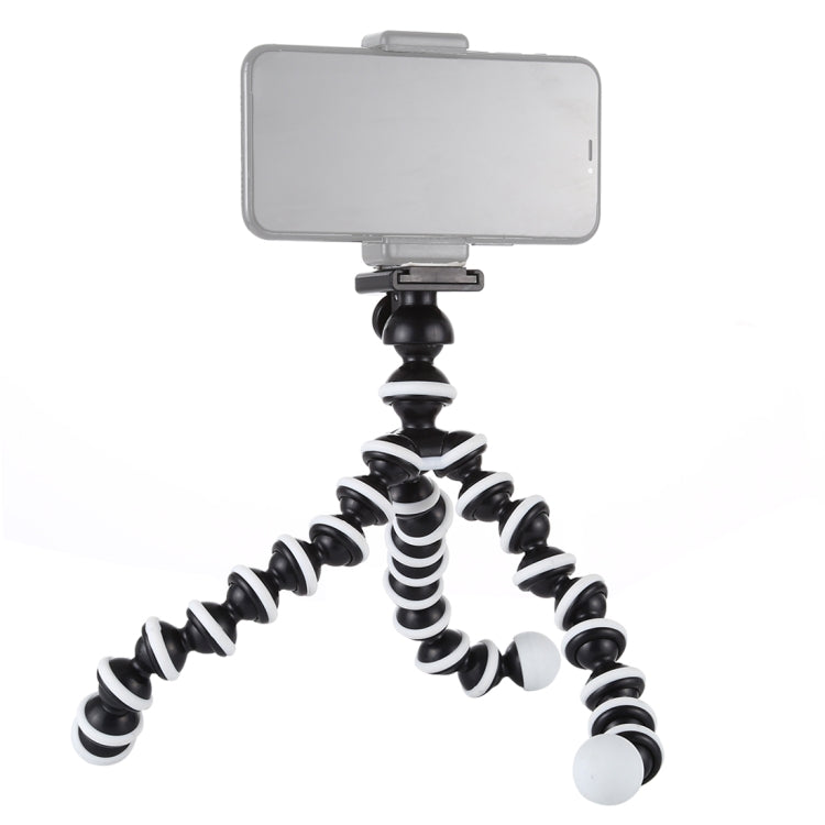 Adjustable Flexible Grip Tripod Mount for Digital Cameras (2kg Load, Black)