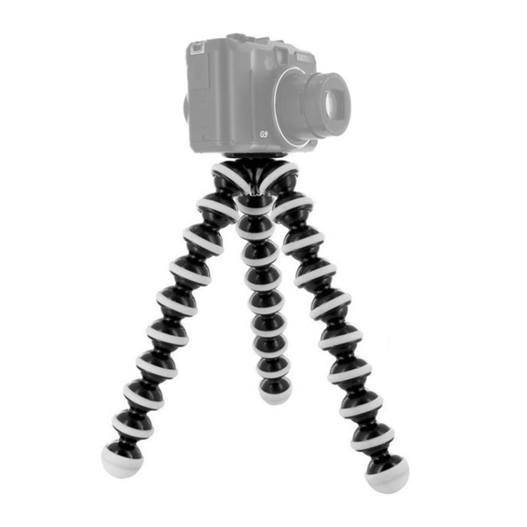 Portable and Secure Flexi-Grip Camera Tripod for Mini Digital Camera (Black)