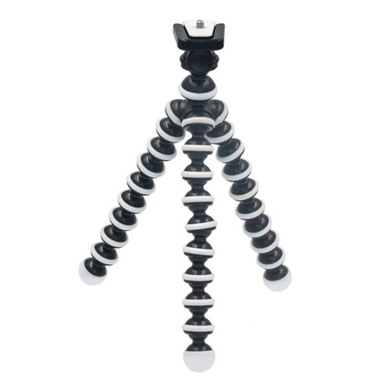 Portable and Secure Flexi-Grip Camera Tripod for Mini Digital Camera (Black)