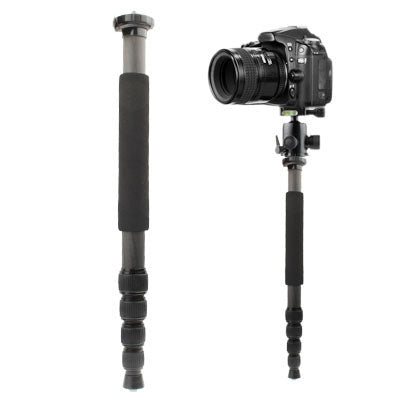 Triopo TL-40 Aluminum Alloy Camera Monopod with Extendable Height and Rapid-Action Locks
