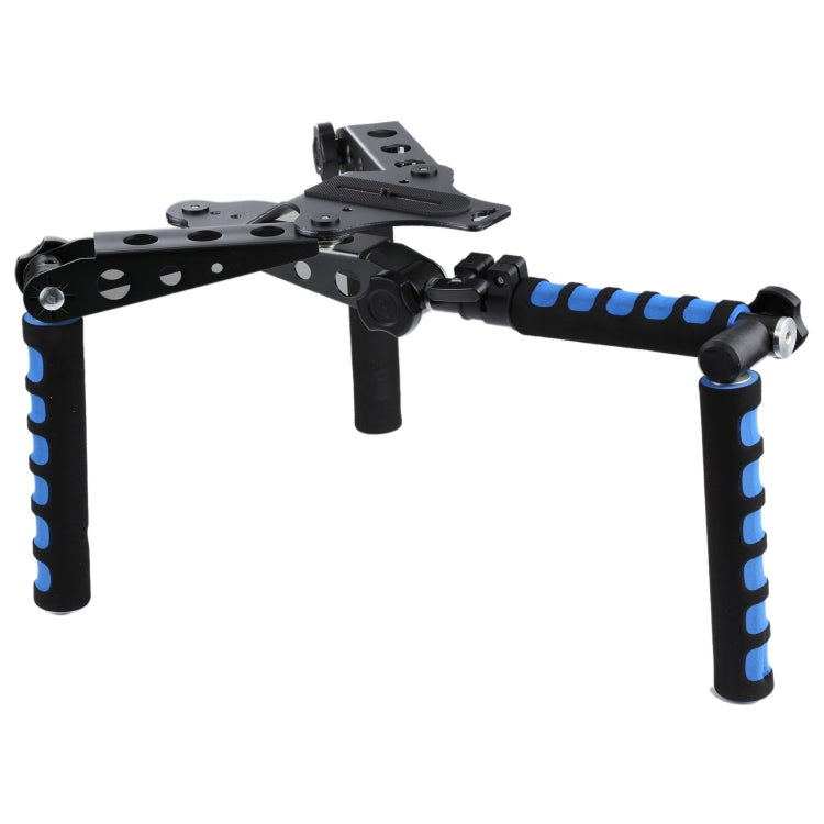 Versatile Multi-Function DSLR Camera Shoulder Rig (Black)