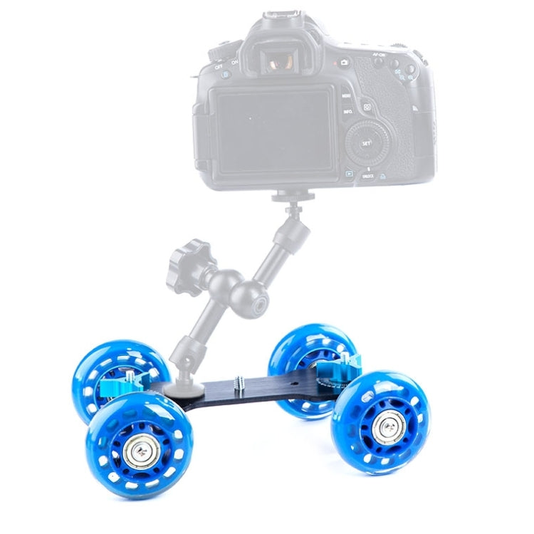 DEBO First Generation Camera Truck (Blue)