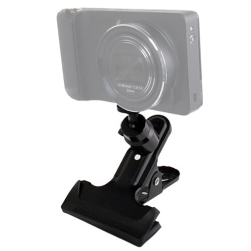 Studio Backdrop Camera Swivel Clamp Holder Mount (Black)