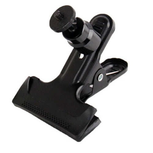 Studio Backdrop Camera Swivel Clamp Holder Mount (Black)