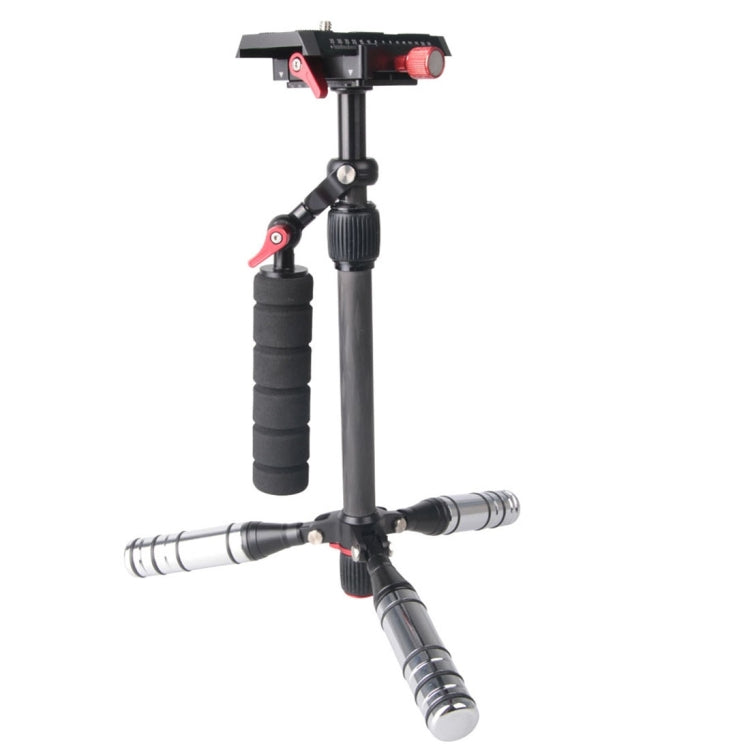 Adjustable Carbon Fiber Camera Stabilizer with Plate Slider (SK-500)
