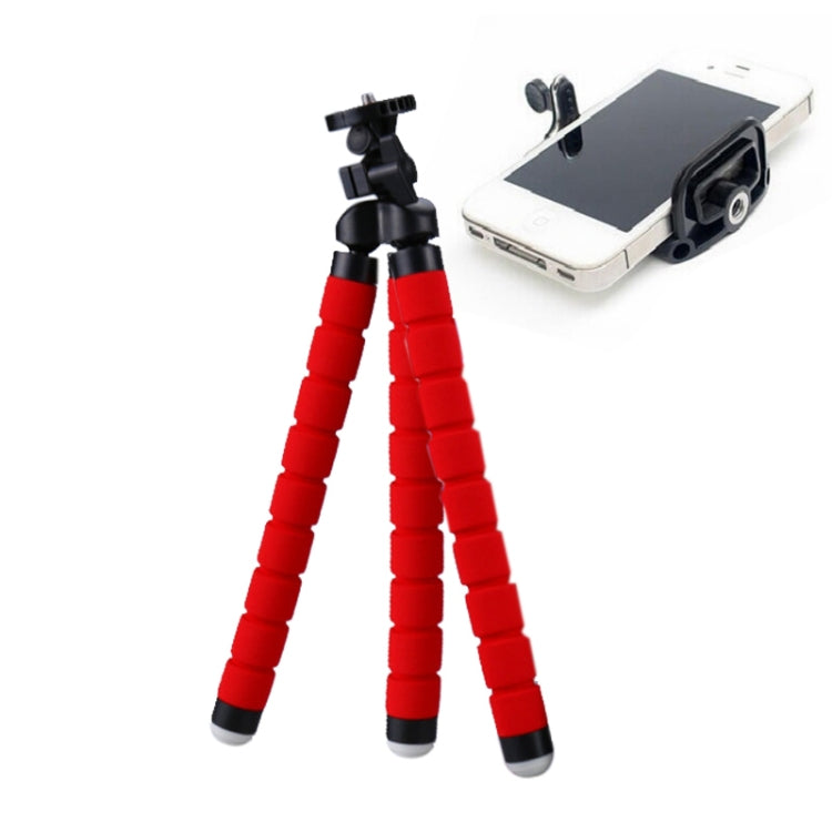 Versatile Octopus Flexible Tripod Mount for Mobile Phones and Digital Cameras