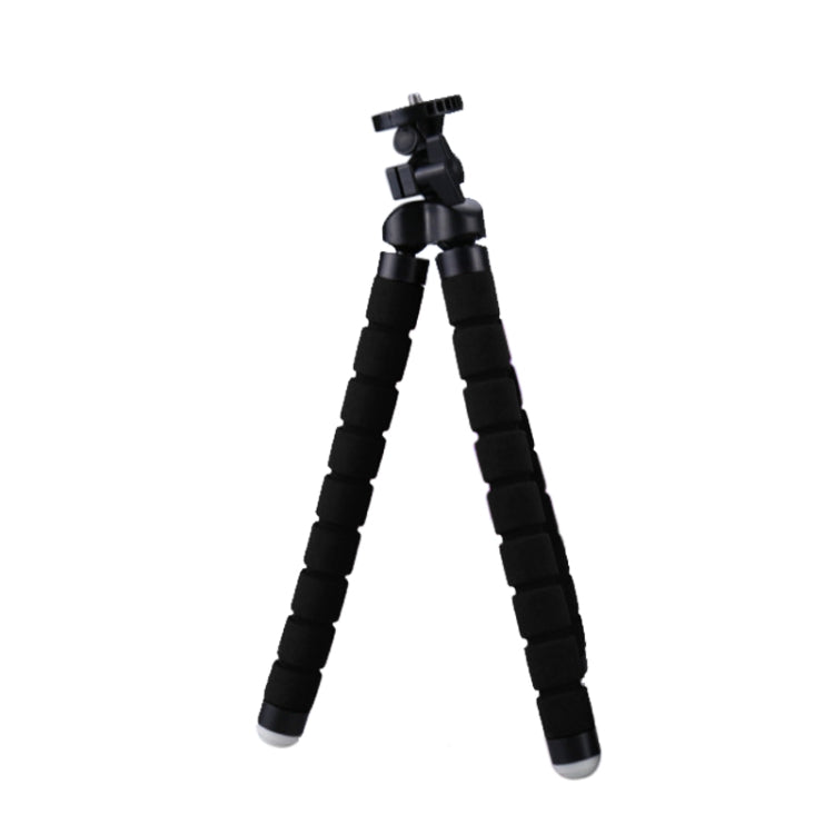 Flexible Octopus Bubble Tripod Holder Stand Mount for Mobile Phone / Digital Camera - Black
