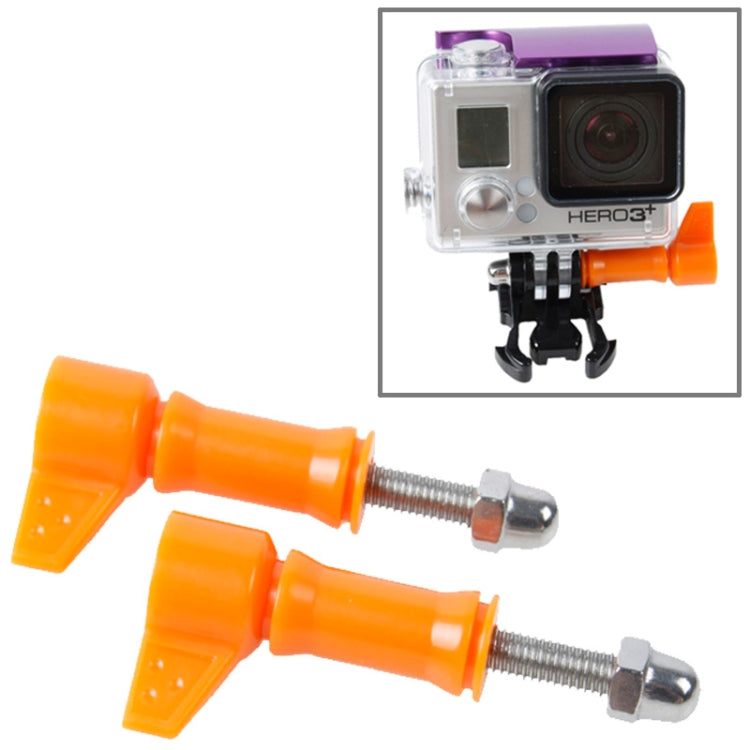 L-Shape Tighter Torque Screw for GoPro Cameras (Orange, 2 PCS)