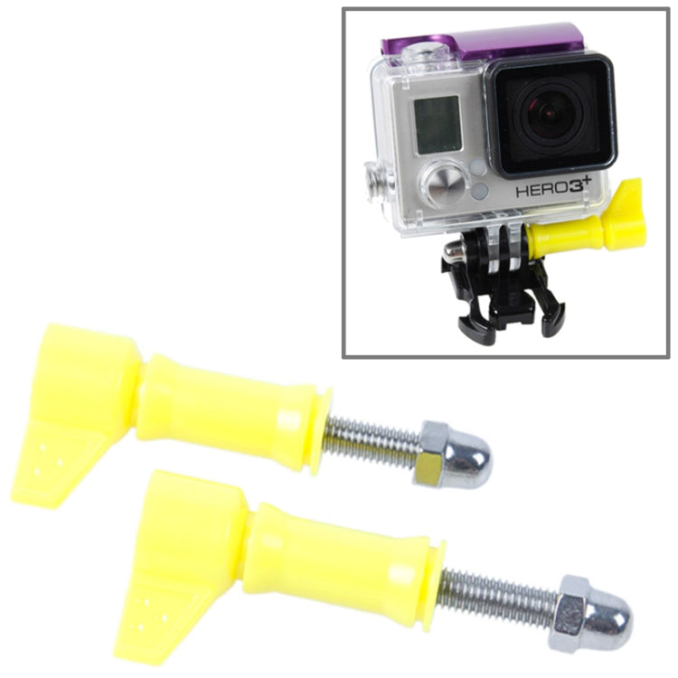 TMC HR213 L-Shape Tighter Torque Screw for GoPro Cameras (Yellow)