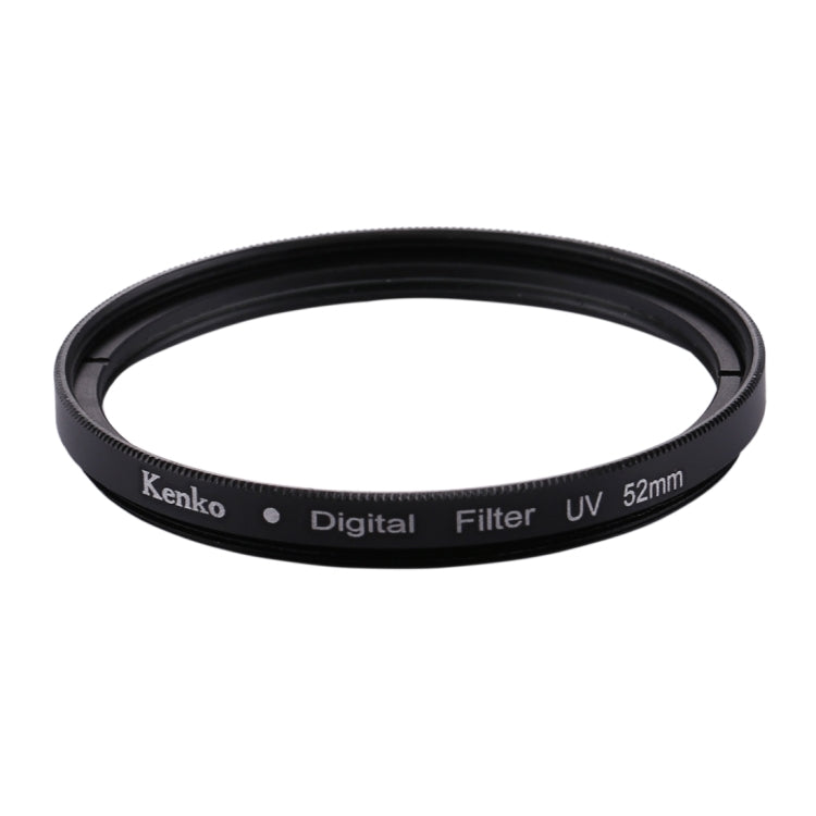 52mm UV Filter for DSLR and Camcorders - High-Quality Optical Glass Lens Protection