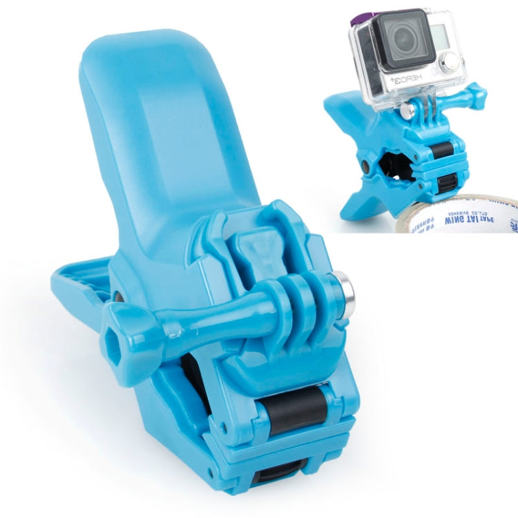 TMC HR219 Jaws Flex Clamp Mount for Action Cameras (Blue)