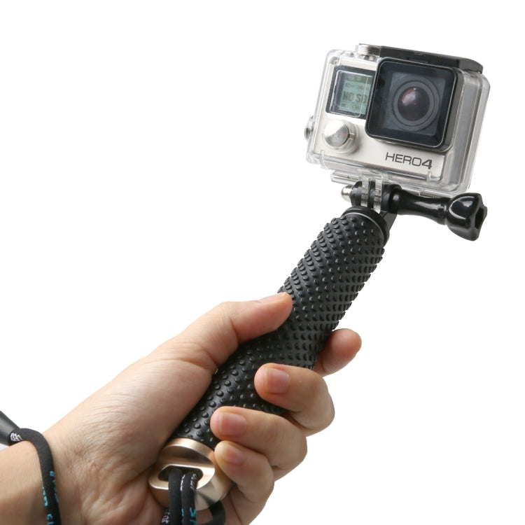 Extendable Handheld Monopod for Action Cameras - Gold